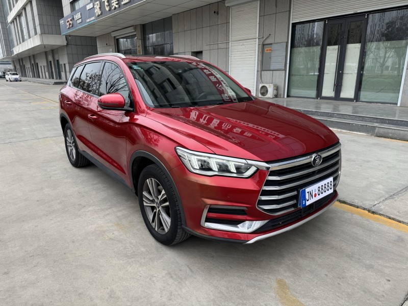 濟寧19年比亞迪宋3