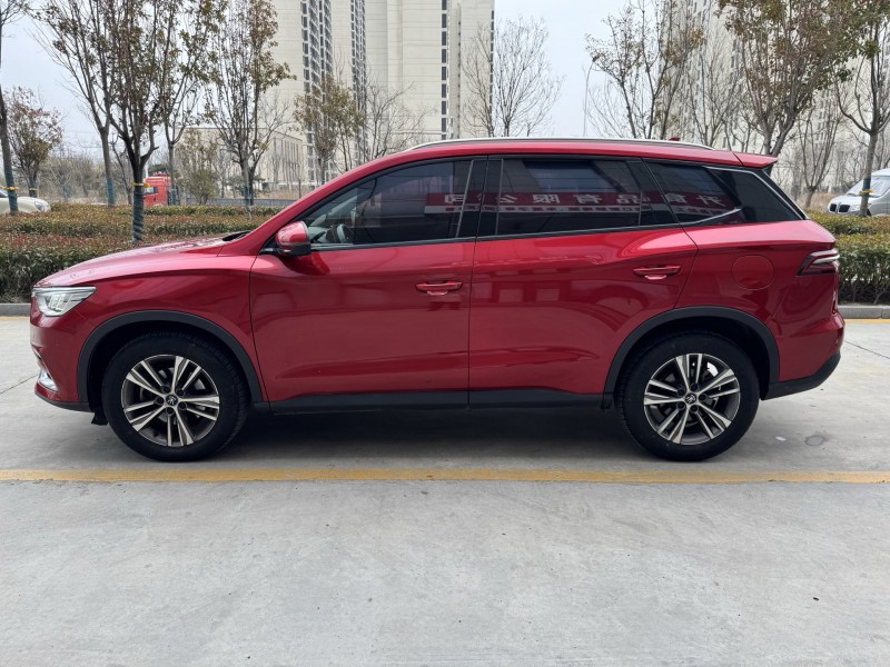 濟寧19年比亞迪宋7