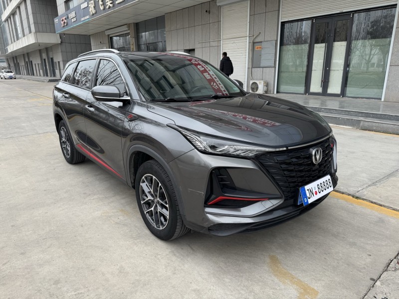 济宁22年长安汽车CS753