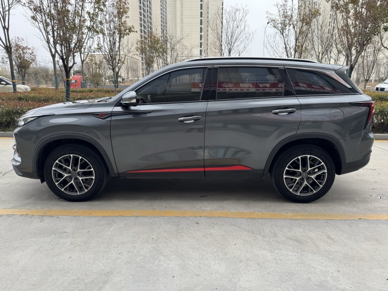 济宁22年长安汽车CS758