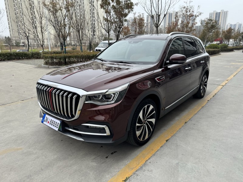 济宁20年红旗HS72