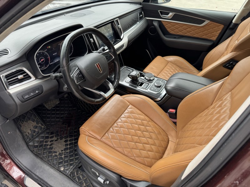 济宁20年红旗HS74