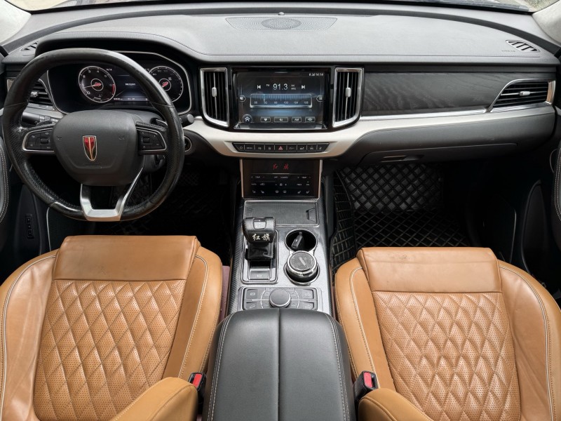 济宁20年红旗HS76