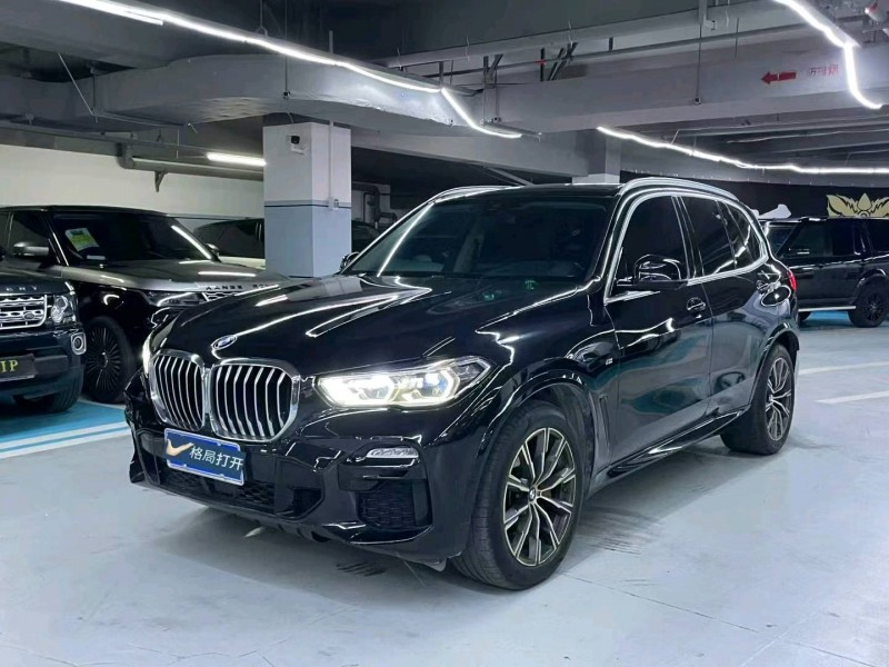 深圳21年寶馬X52