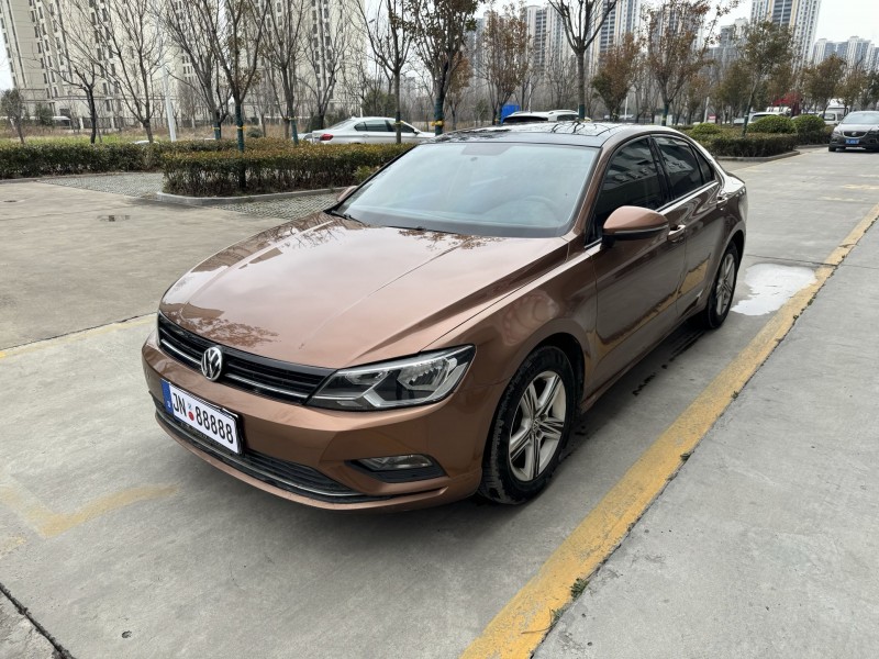 济宁17年大众凌渡2