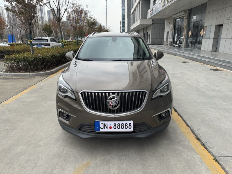 济宁16年别克昂科威1