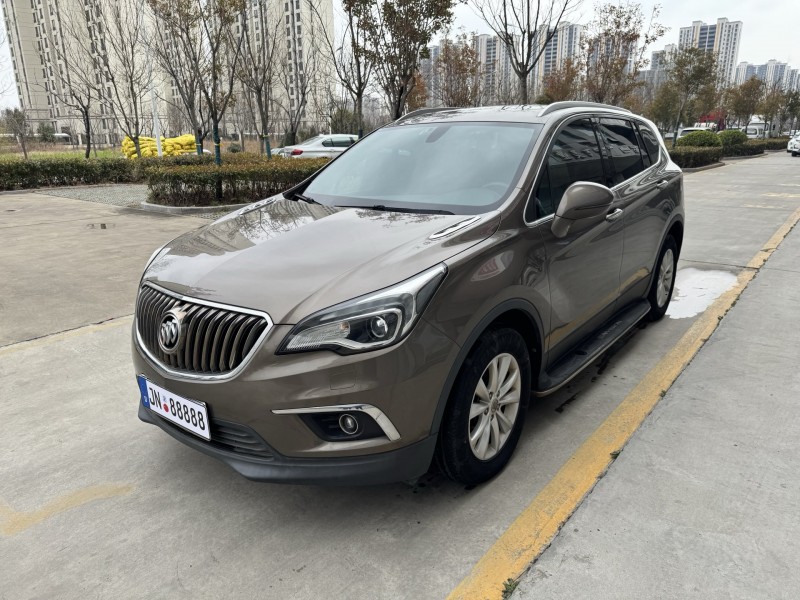 济宁16年别克昂科威2