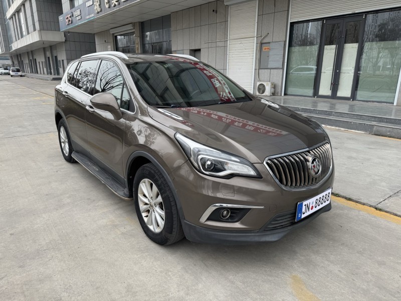 济宁16年别克昂科威3