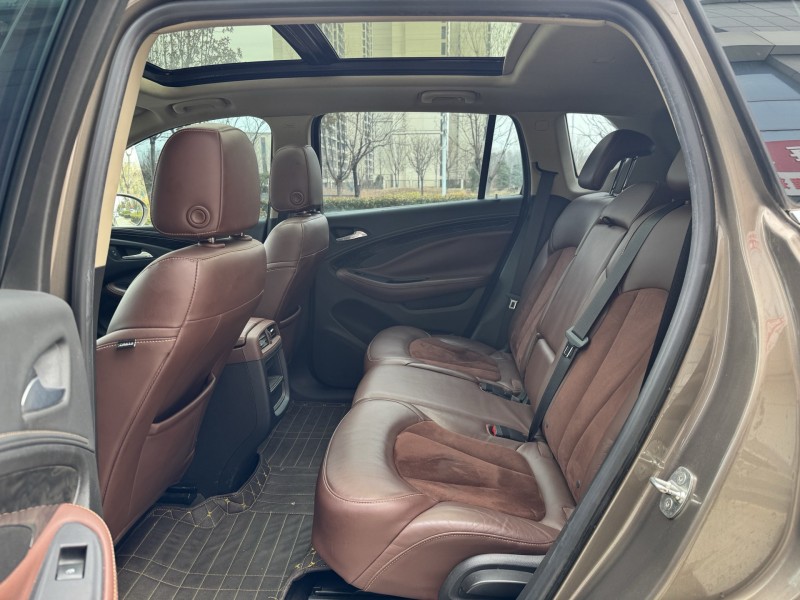 济宁16年别克昂科威5