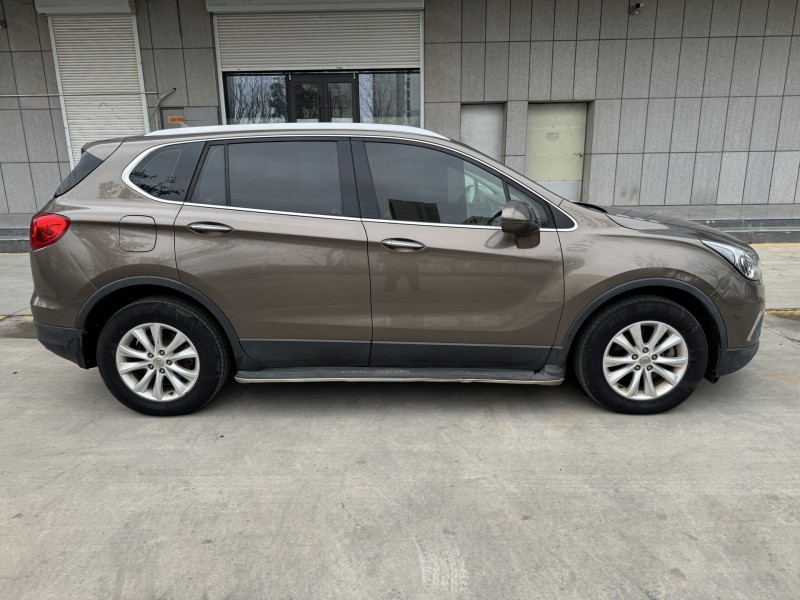 济宁16年别克昂科威6