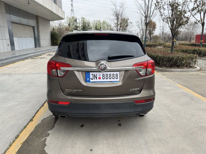 济宁16年别克昂科威8