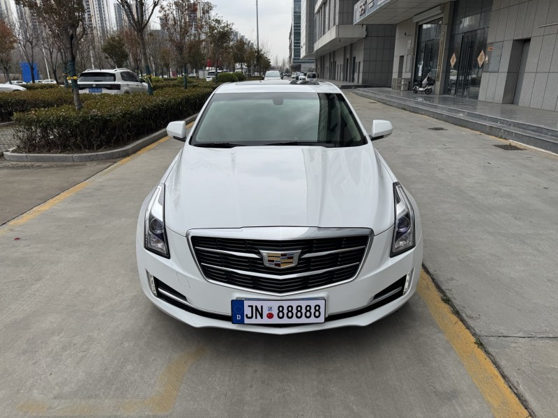 济宁19年凯迪拉克ATS-L1