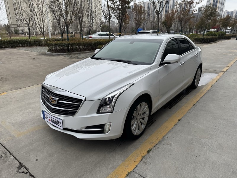 济宁19年凯迪拉克ATS-L2