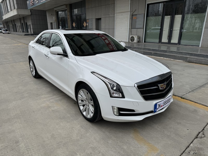 济宁19年凯迪拉克ATS-L3