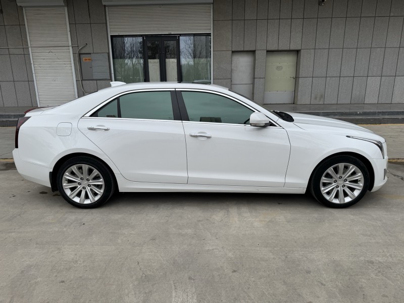 济宁19年凯迪拉克ATS-L7