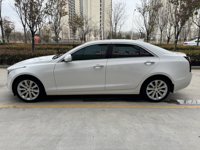 济宁19年凯迪拉克ATS-L8