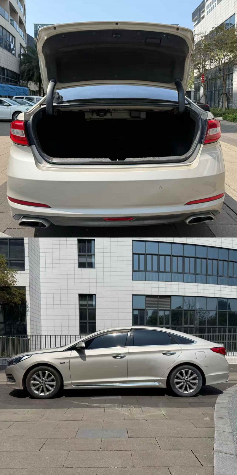 佛山16年现代菲斯塔6