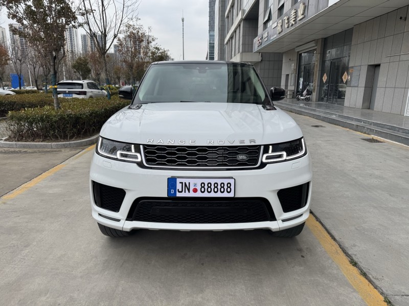 济宁21年路虎揽胜运动1