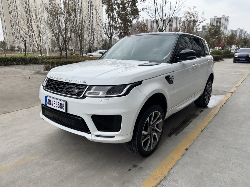 济宁21年路虎揽胜运动2