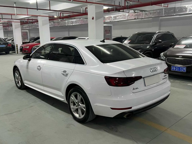 宿迁18年奥迪A4L7
