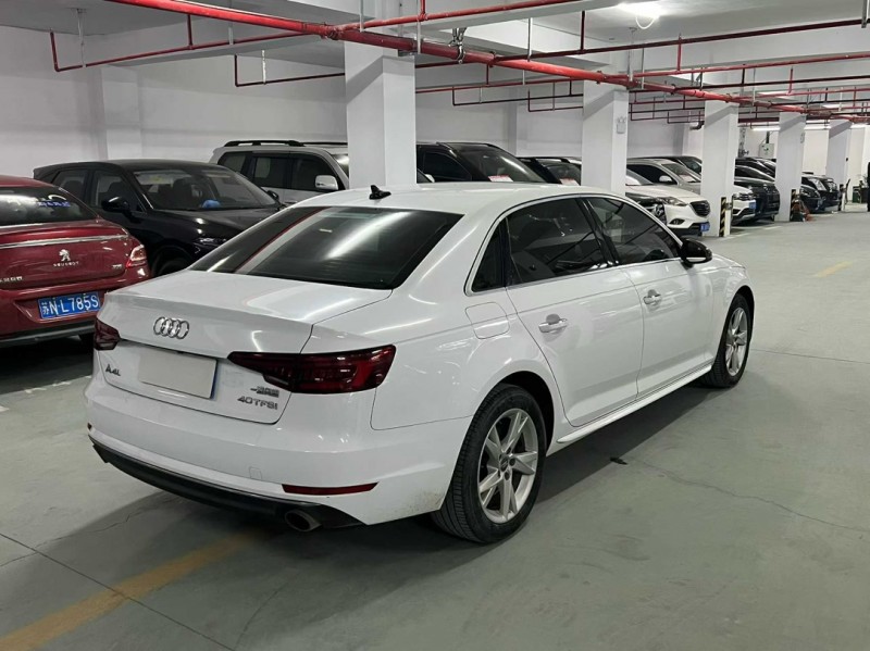 宿迁18年奥迪A4L8