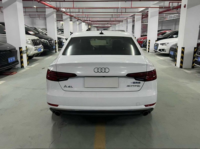 宿迁18年奥迪A4L9