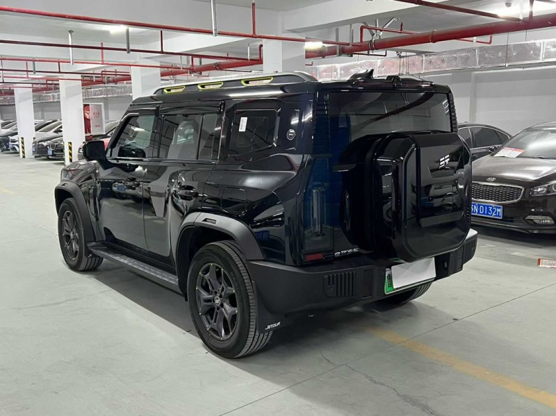 宿迁24年奇瑞捷途7