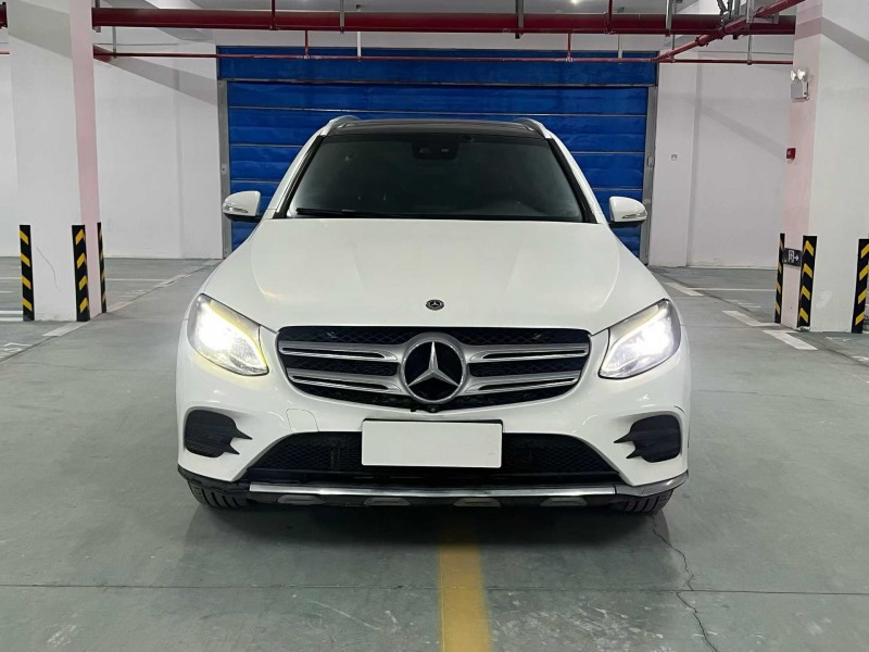 宿遷17年奔馳GLC1