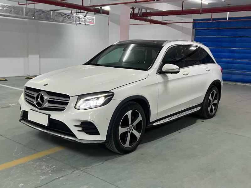 宿遷17年奔馳GLC2