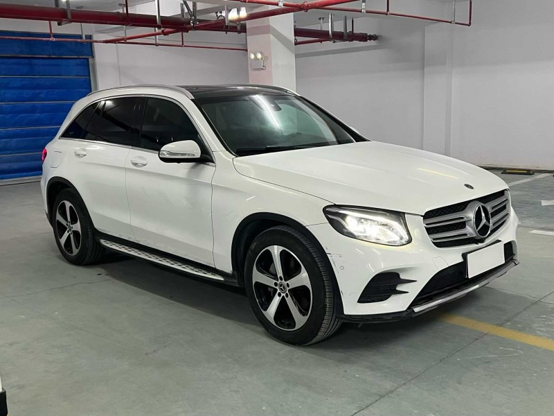 宿遷17年奔馳GLC3