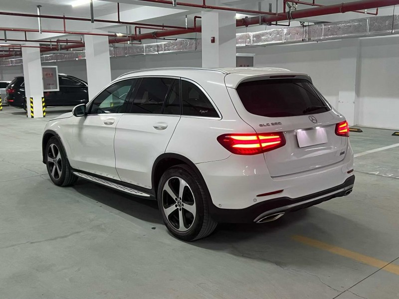 宿遷17年奔馳GLC7