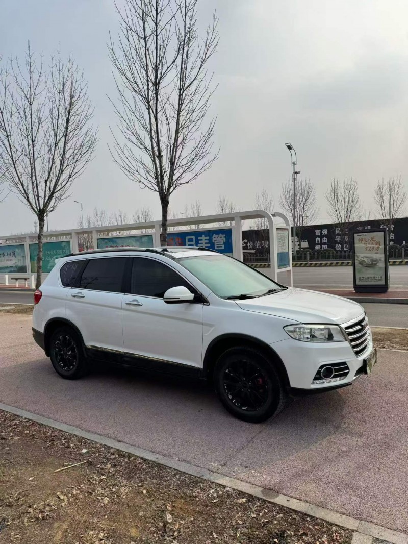 枣庄19年哈弗H63