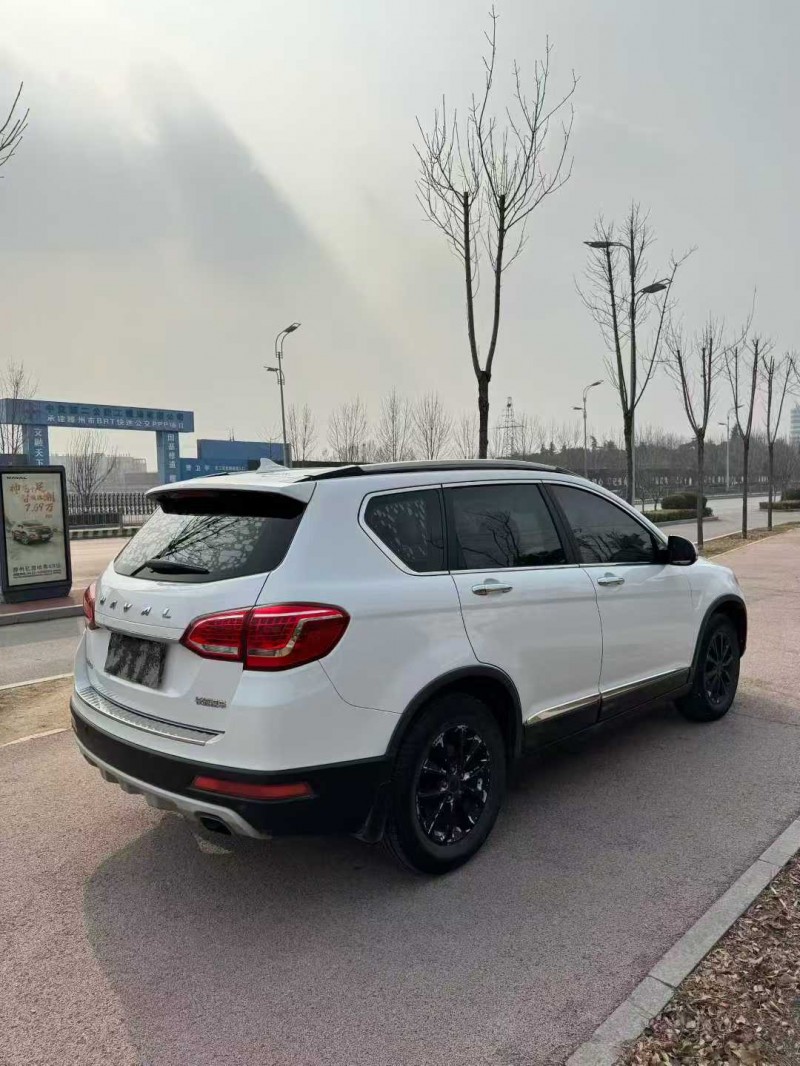 枣庄19年哈弗H68