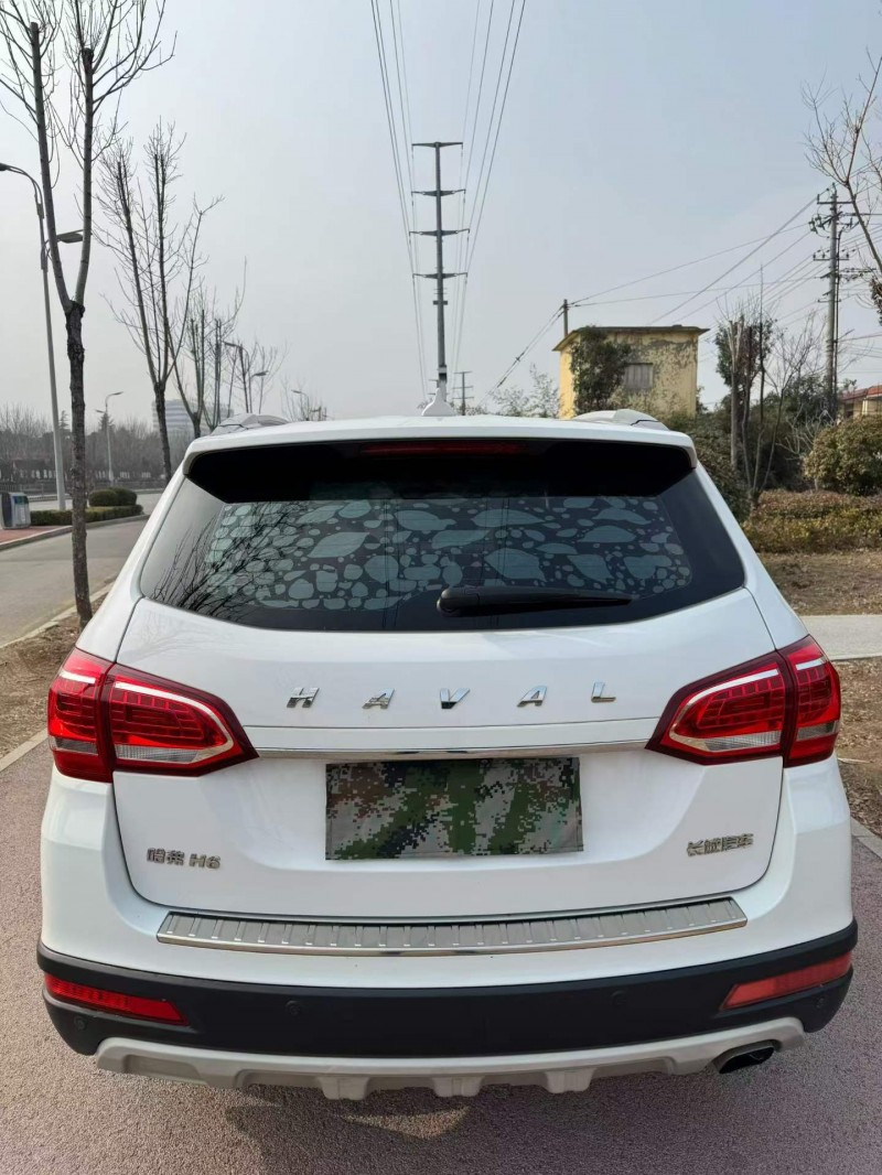 枣庄19年哈弗H69