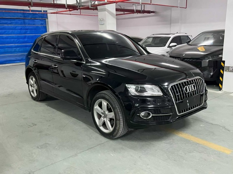 宿遷18年奧迪Q53