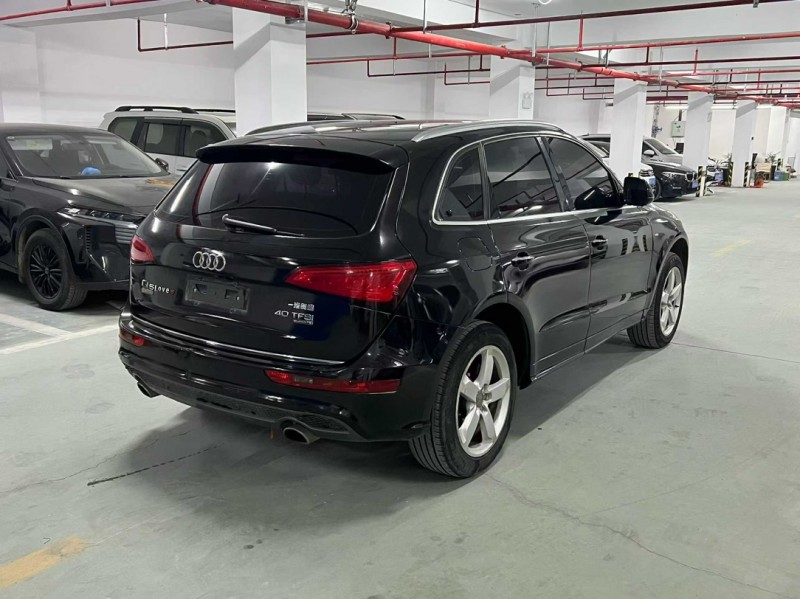 宿遷18年奧迪Q58