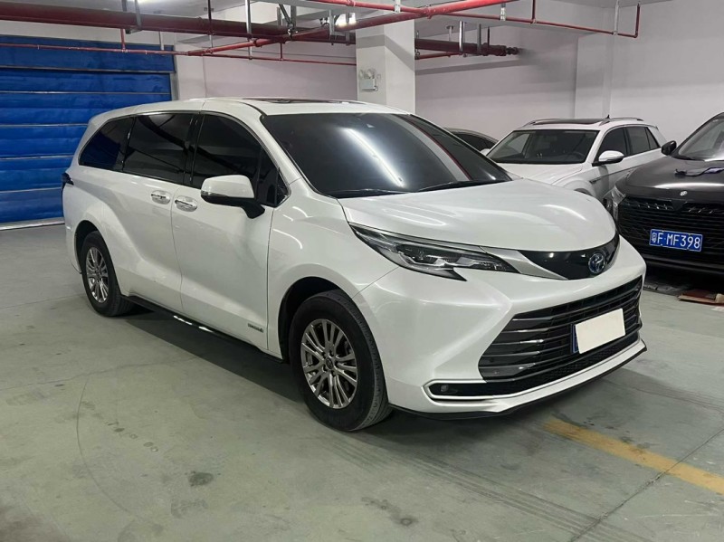 宿迁22年丰田塞纳3