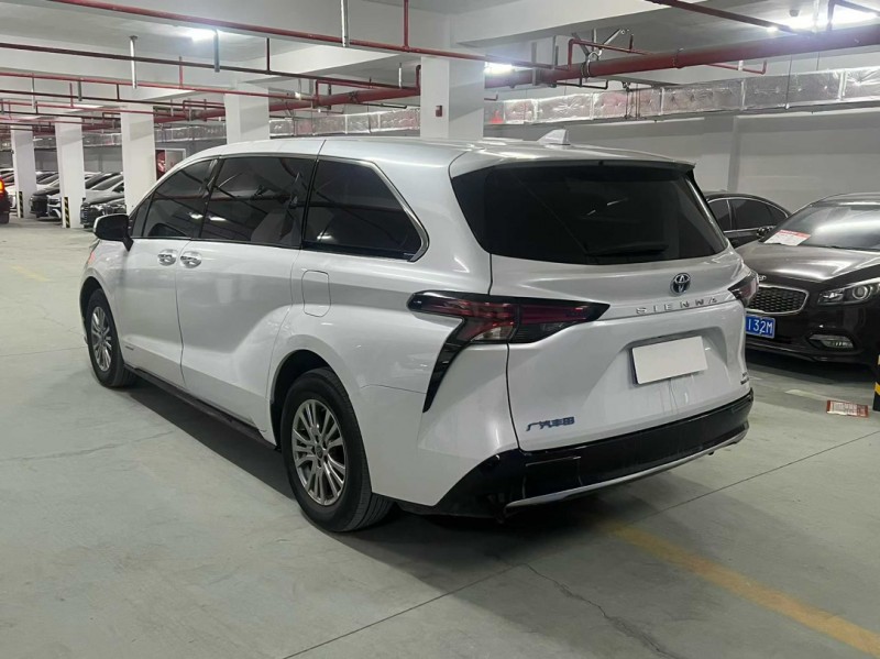 宿迁22年丰田塞纳7