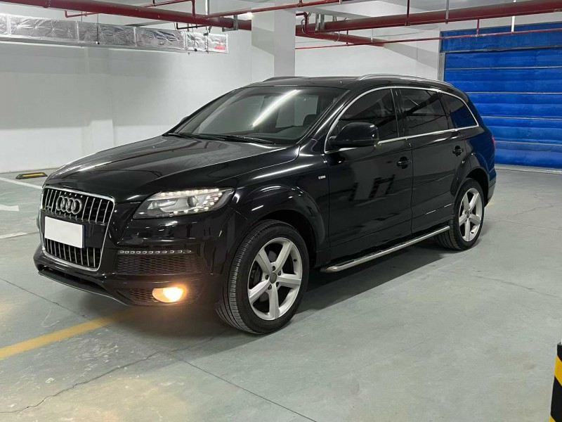 宿迁14年奥迪Q72