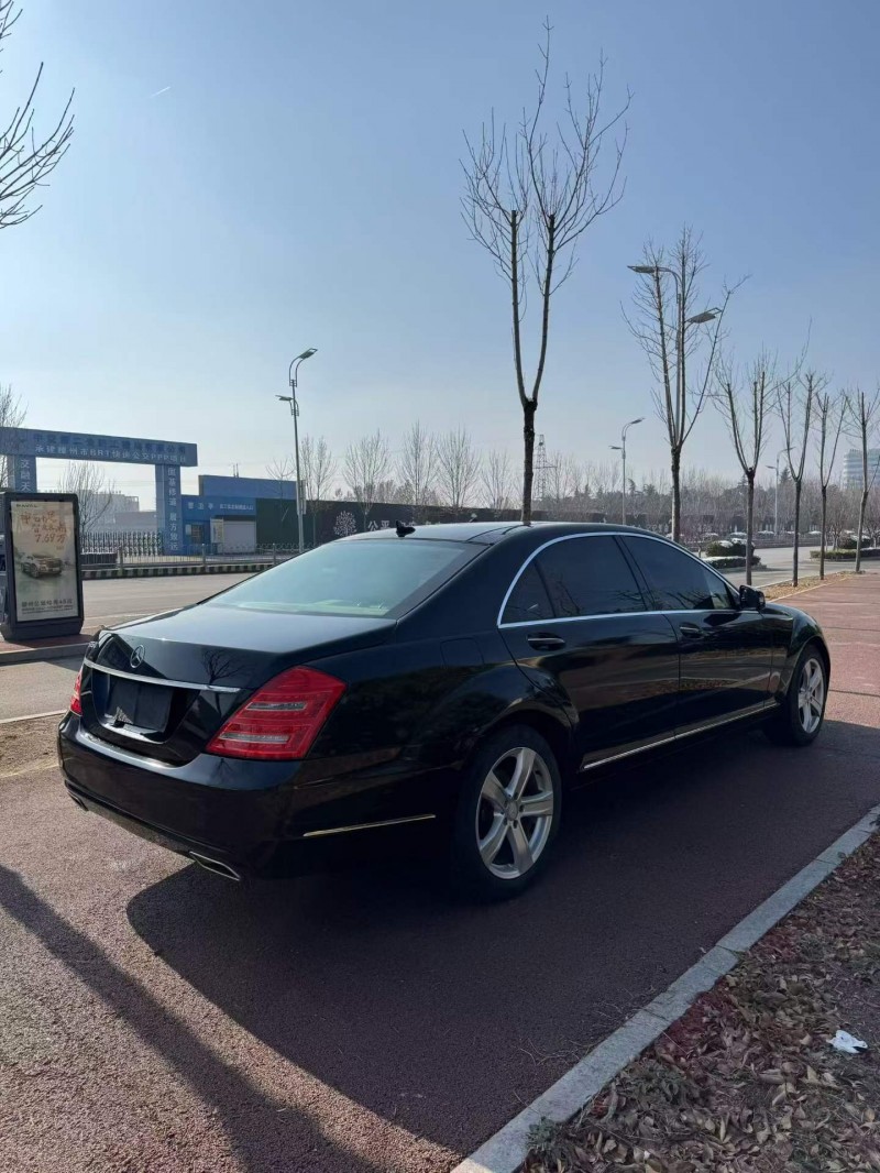 枣庄12年奔驰S8