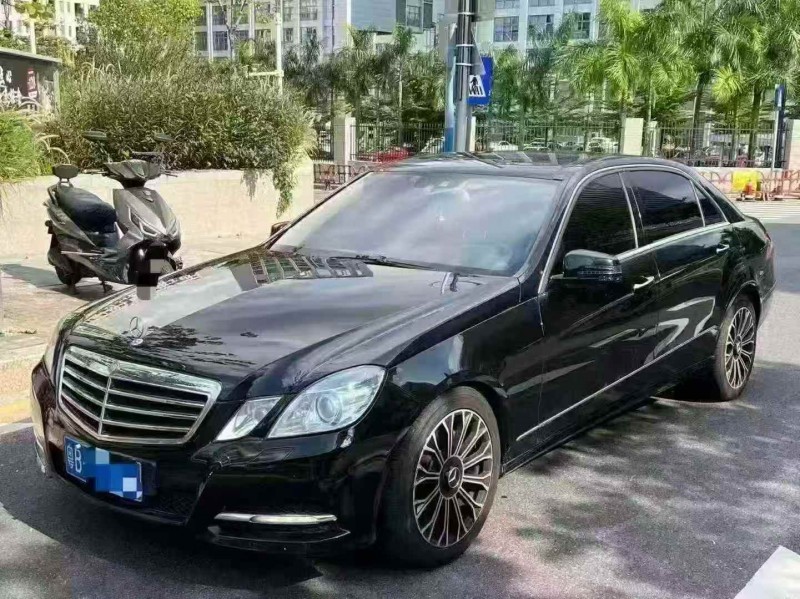 广州13年奔驰E3
