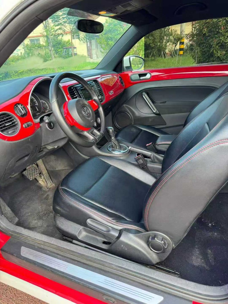 枣庄14年大众甲壳虫4