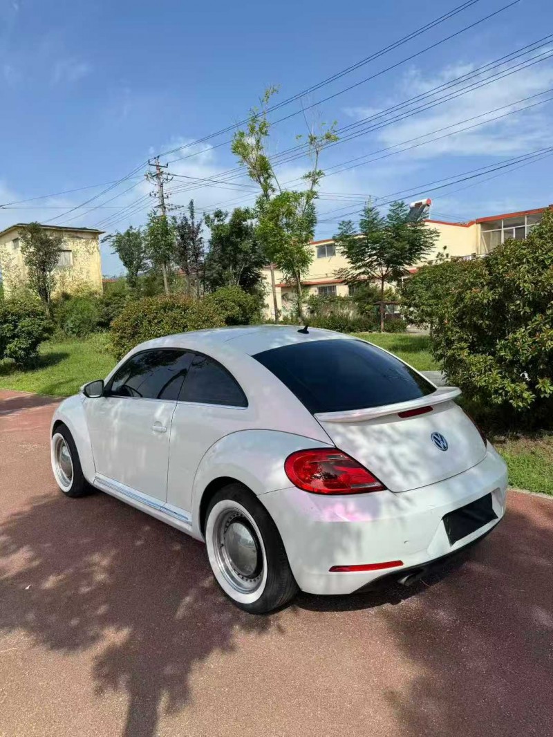 枣庄14年大众甲壳虫7