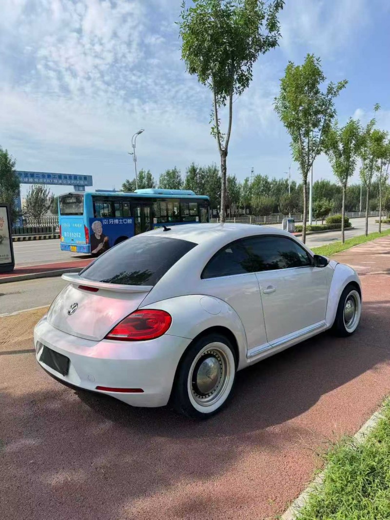 枣庄14年大众甲壳虫8