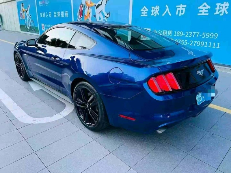 广州16年福特野马7