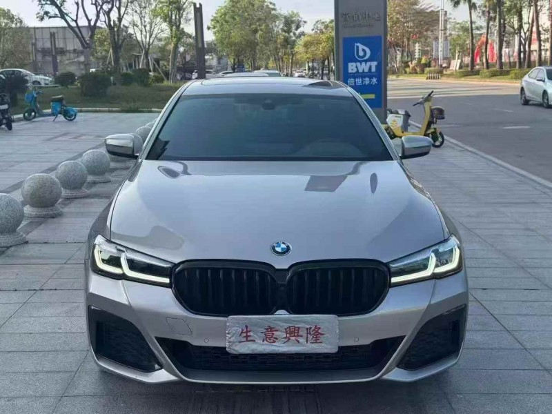 广州21年宝马5系1