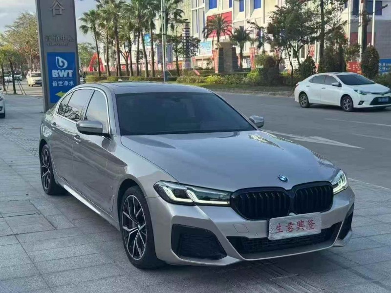 广州21年宝马5系2
