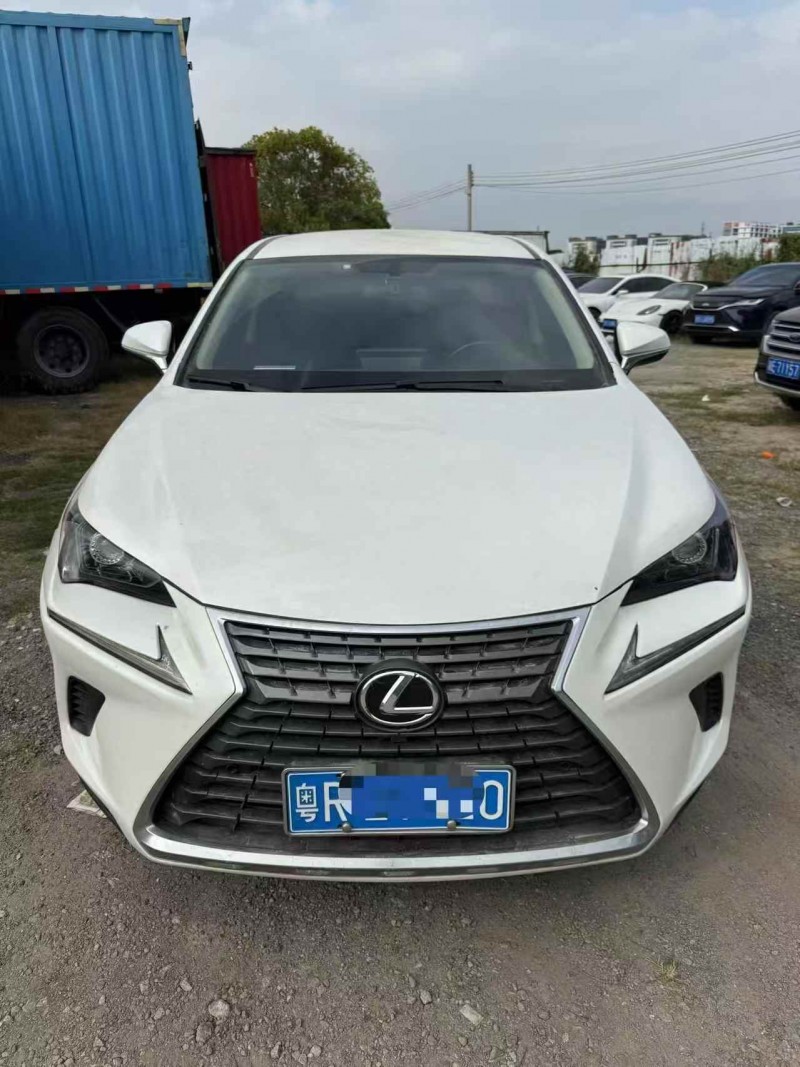 广州21年雷克萨斯NX1