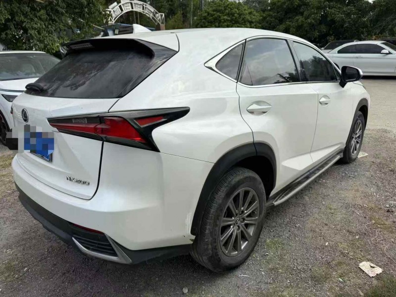 广州21年雷克萨斯NX4