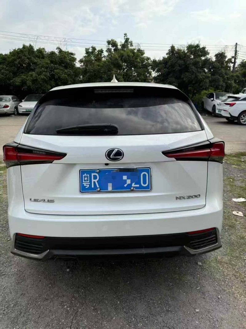 广州21年雷克萨斯NX9